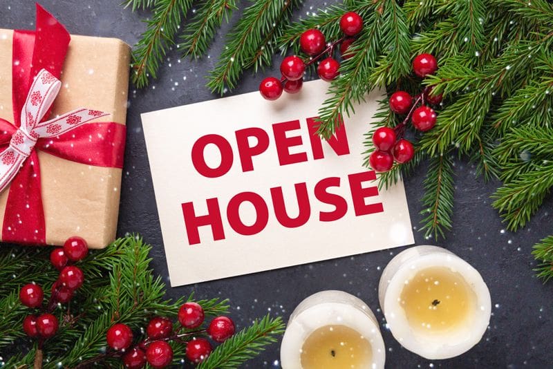 Open House invitation graphic