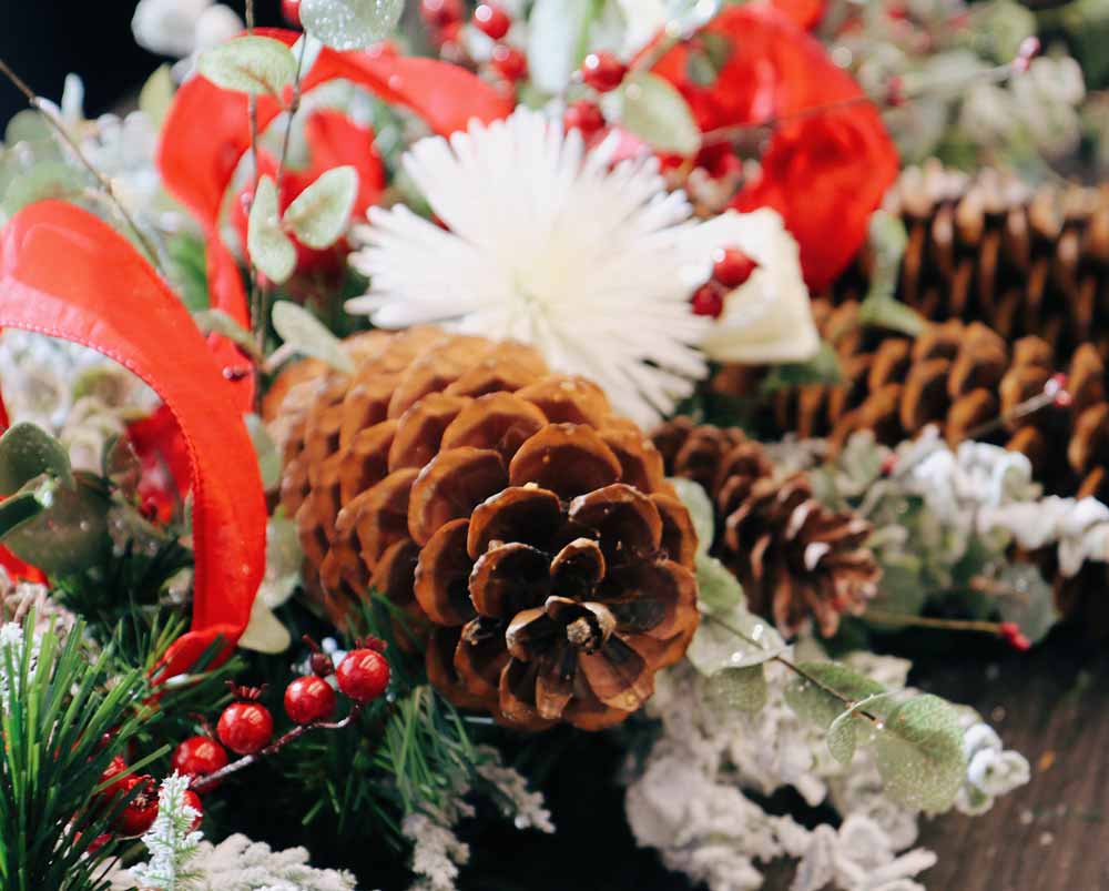 Christmas-Centerpiece-Workshop – Blooms on Boswell